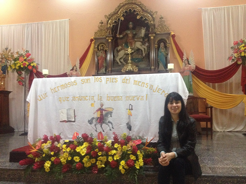 Canto de Eucaristías Ministerio de Silvia Rodriguez